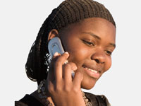 Mobile phones are used to revolutionize reproductive health